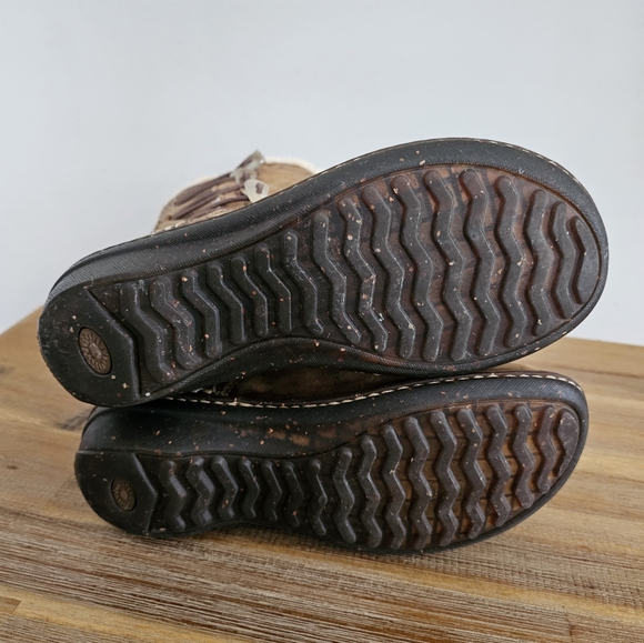 UGG Australia Kona Womens Chestnut Suede, Shearling Winter Boots - Picture 9 of 10